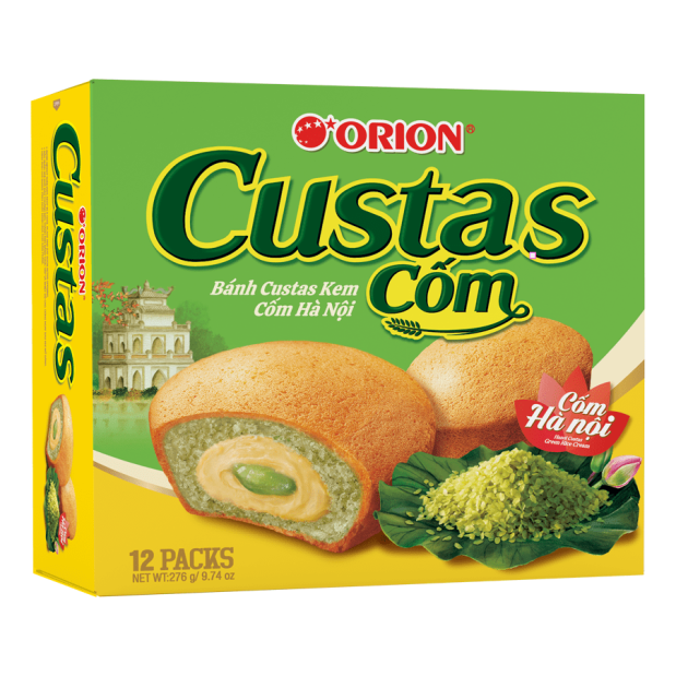 Custas Ha Noi Young Rice 276g (12 Packs)