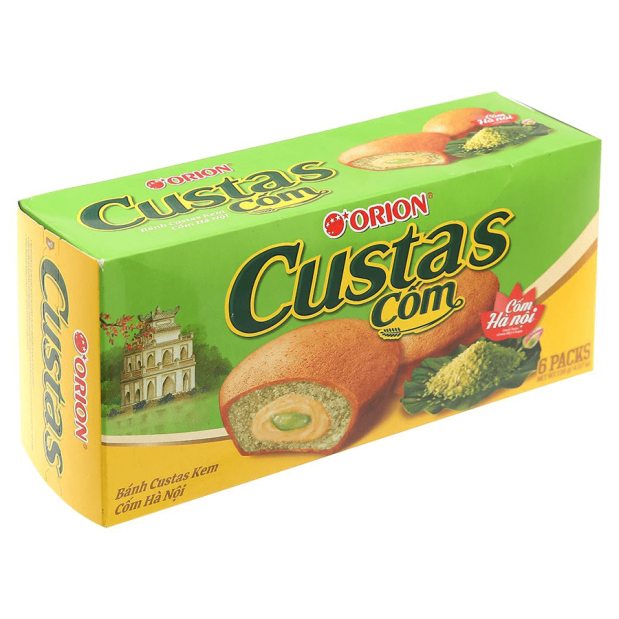 Custas Ha Noi Young Rice 138g (6 Packs)