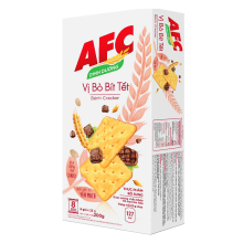 AFC Crunchy Crackers Beefsteak Flavor 172g
