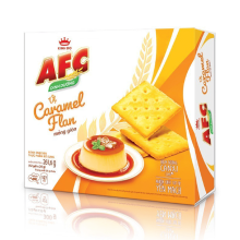 AFC Crunchy Crackers Caramel Flan Flavor 261.6g