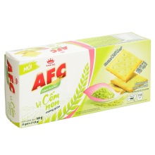 AFC Crunchy Crackers Young Rice Flavor 109g