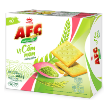 AFC Crunchy Crackers Young Rice Flavor 261.6g