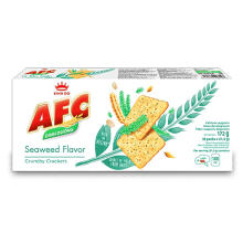 AFC Crunchy Crackers Seaweed Flavor 172g