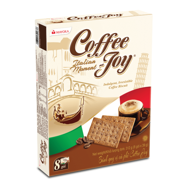 Coffee Joy Biscuit 312g