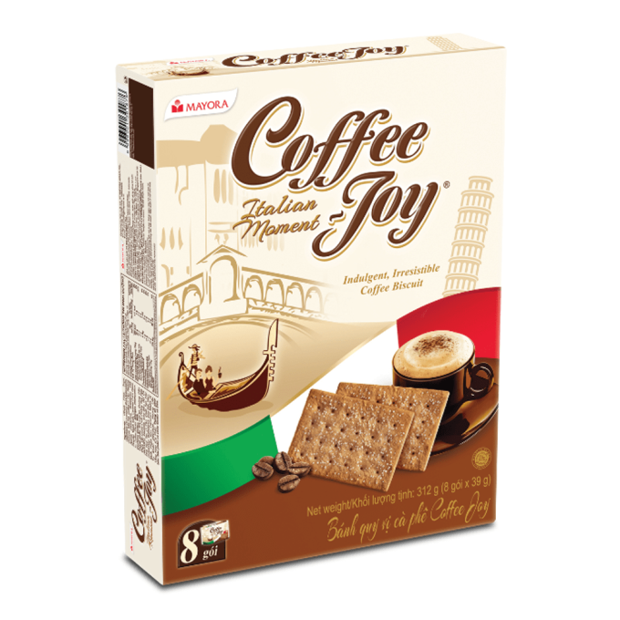 Bánh Quy Cà Phê Coffee Joy 312g