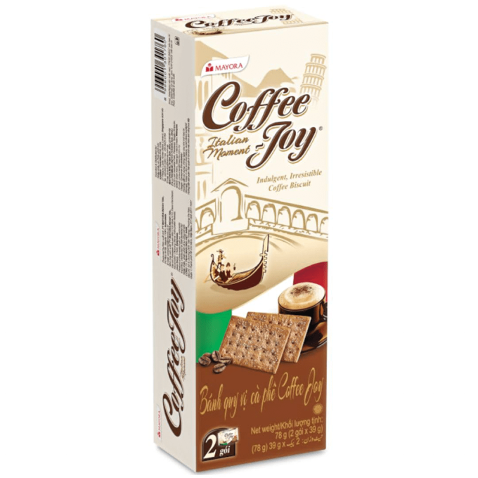 Bánh Quy Cà Phê Coffee Joy 78g