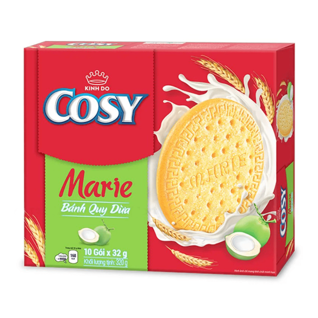 Cosy Marie Coconut Cookies 320g
