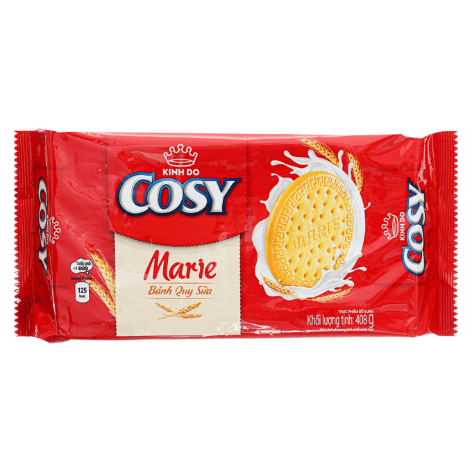 Bánh Quy Sữa Cosy Marie 408g