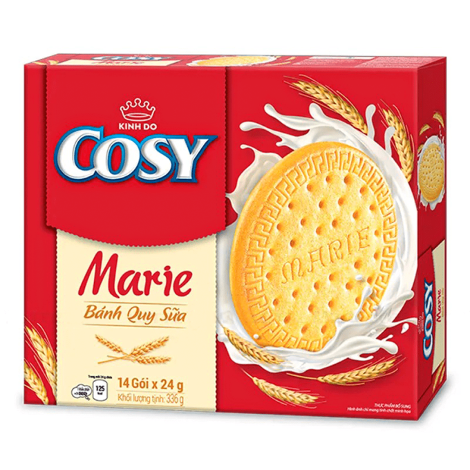 Bánh Quy Sữa Cosy Marie 336g