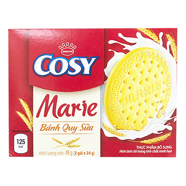 Cosy Marie Milk Cookies 48g