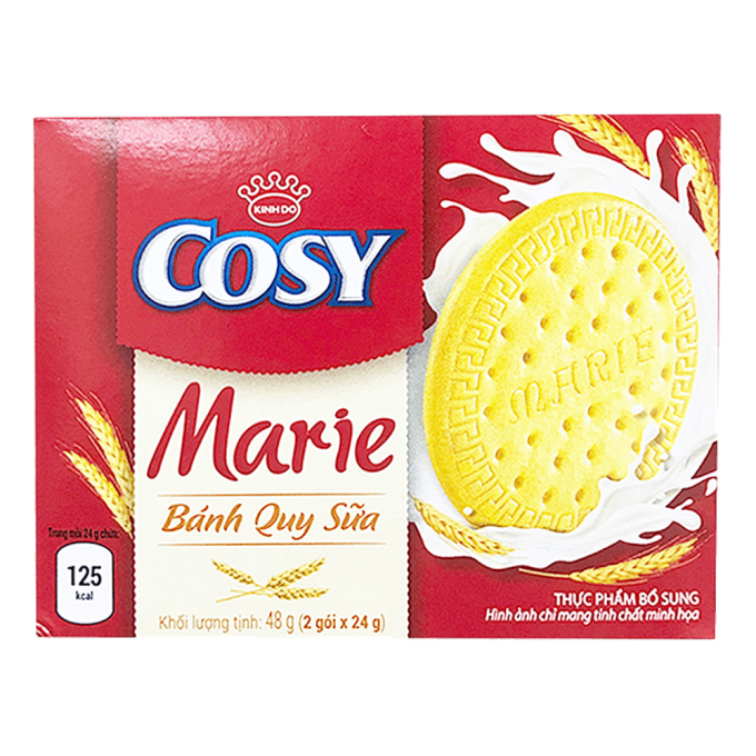 Bánh Quy Sữa Cosy Marie 48g