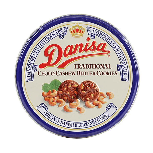 Danisa Choco Cashew Butter Cookies 200g