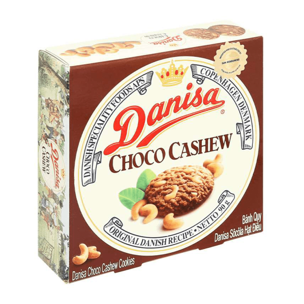 Danisa Choco Cashew Butter Cookies 90g