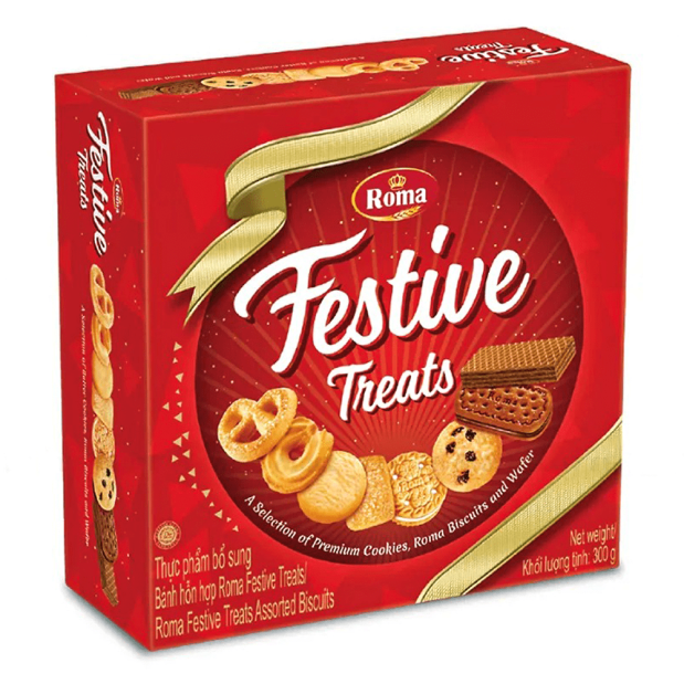 Festive Treats Cookies 300g