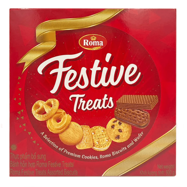 Festive Treats Cookies 500g