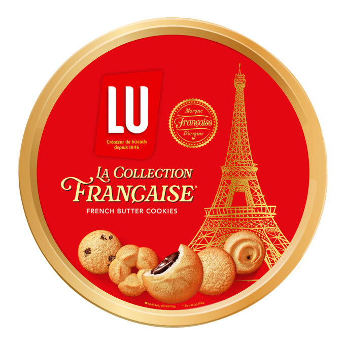 Lu Assorted Butter Cookies 180g