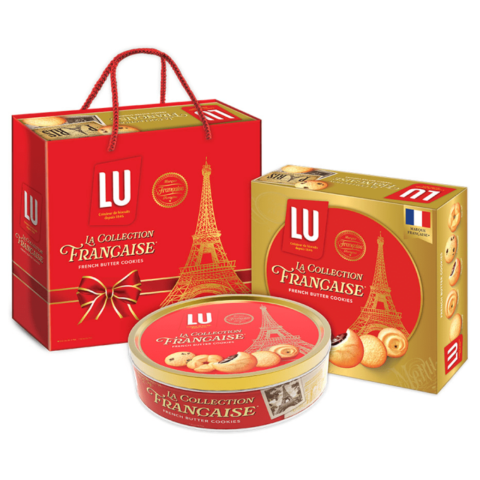 Lu Assorted Butter Cookies 310g