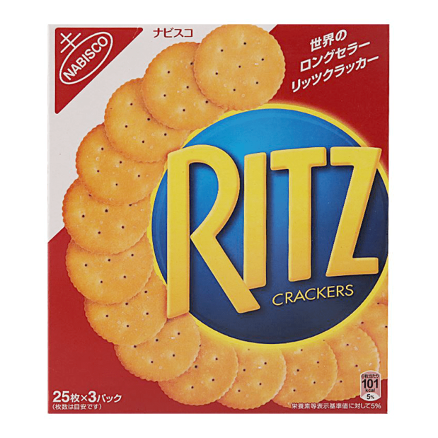 Ritz Cookies Filled Cheese Cream 247g