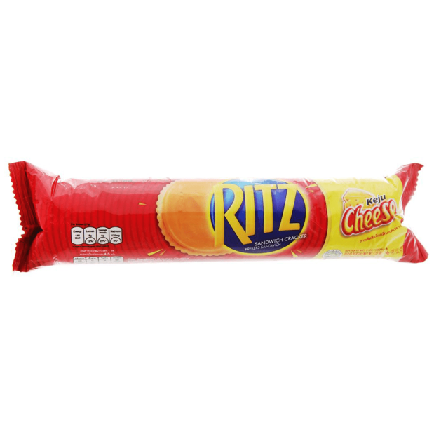 Ritz Cookies Filled Cheese Cream 118g