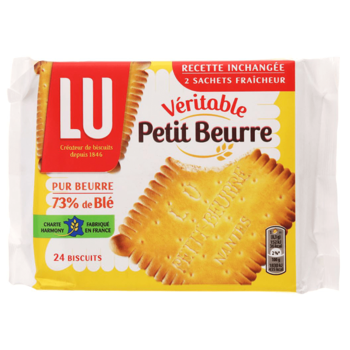 Lu Véritable Petit Beurre Cookies 200g