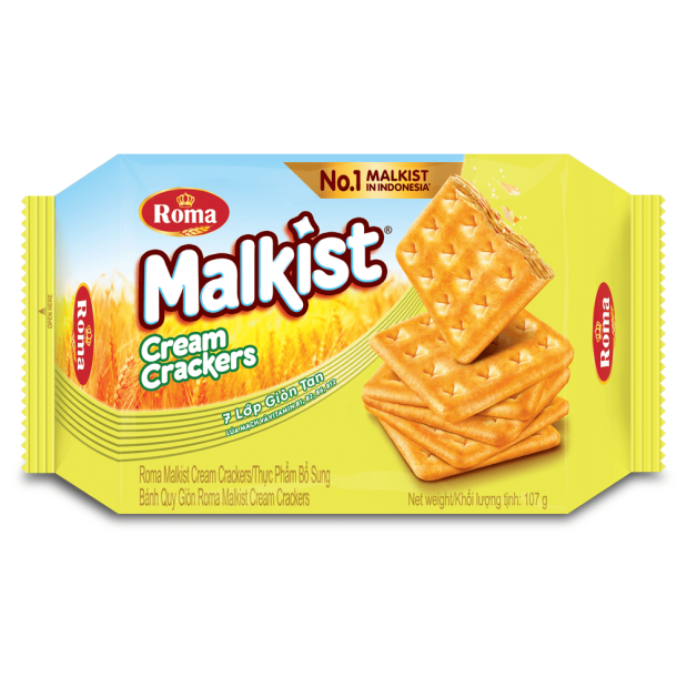 Roma Malkist Cream Crackers 107g