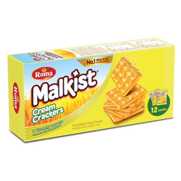 Roma Malkist Cream Crackers 156g