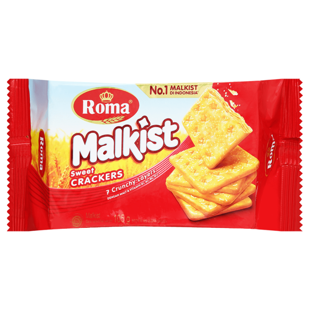 Roma Malkist Sweet Crackers 105g