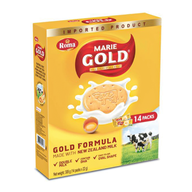 Roma Marie Gold Milk Biscuit 308g