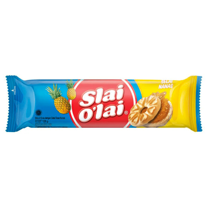 Bánh Quy Mứt Dứa Slai O'lai 128g