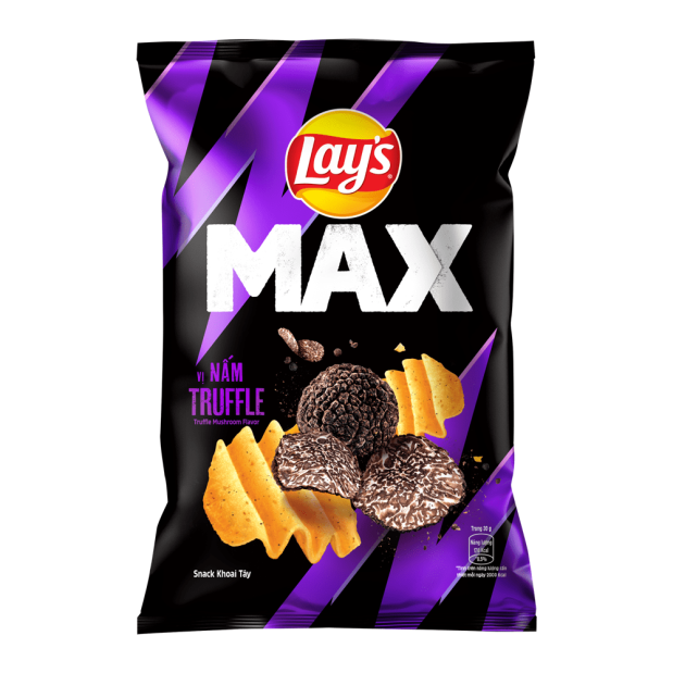 Lays Max Truffle Mushroom Flavored Potato Chips 75g
