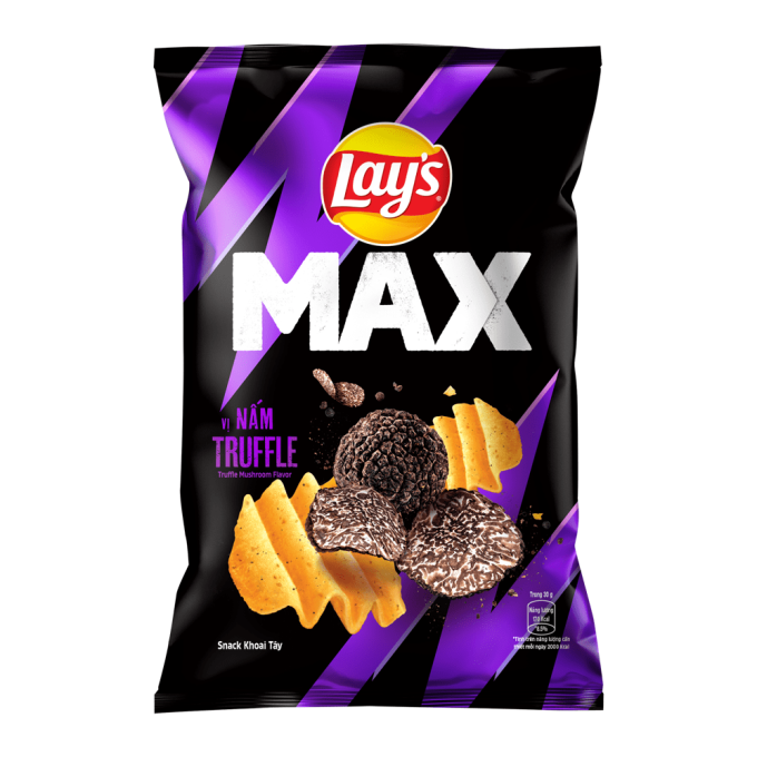 Lays Max Truffle Mushroom Flavored Potato Chips 42g