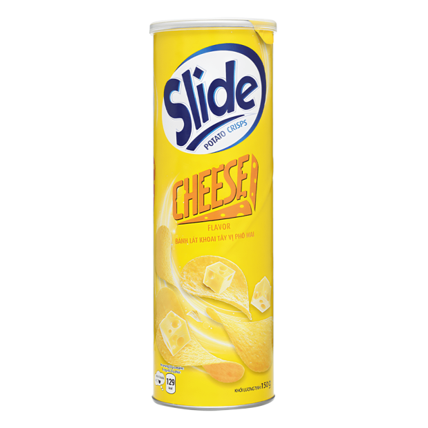 Slide Potato Chips Cheese Flavored 150g