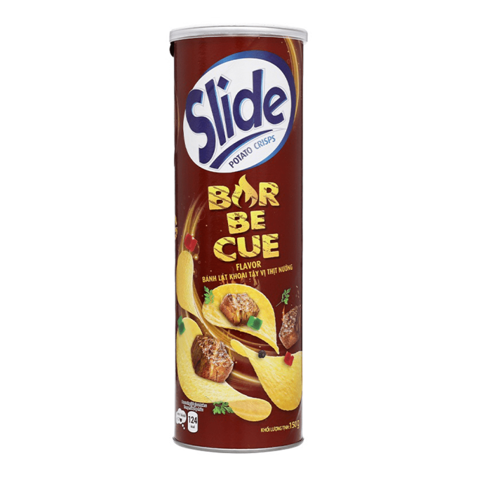 Slide Potato Chips Barbecue Flavored 150g