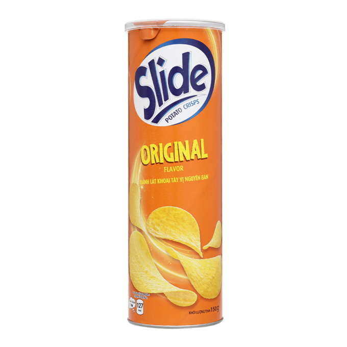 Slide Potato Chips Original Flavored 150g