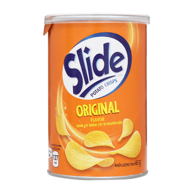 Slide Potato Chips Original Flavored 65g