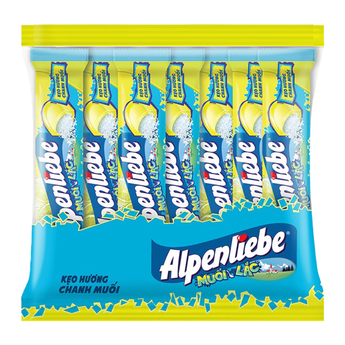 Alpenliebe Lemon Salt Hard Candy 512g