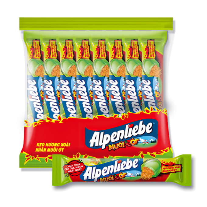 Alpenliebe Mango Filled Chilli Salt Hard Candy 512g