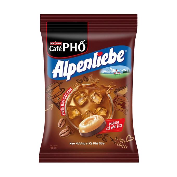 Alpenliebe Coffee With Condensed Milk Hard Candy 101.5g