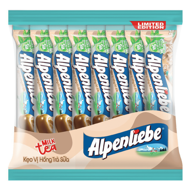 Alpenliebe Milk Tea Hard Candy 512g