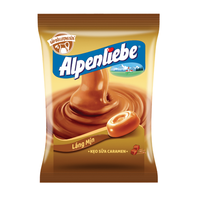 Alpenliebe Caramel Hard Candy 115.5g