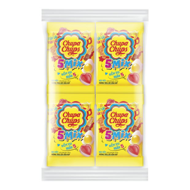 Chupa Chups 5 Mix 24g