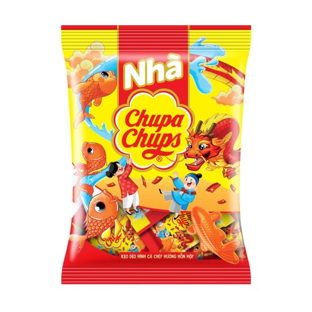 Chupa Chups Koi Fish 25g