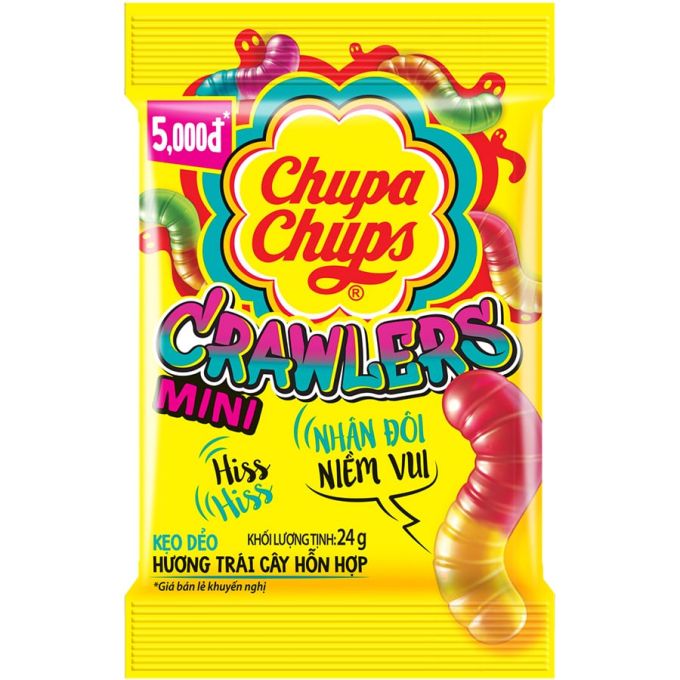 Chupa Chups Mini Crawler 24g