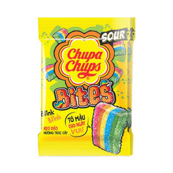 Chupa Chups Sour Bites 24g