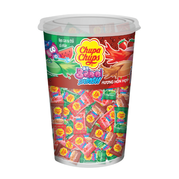 Chupa Chups Big Babol Sploosh 251.6g