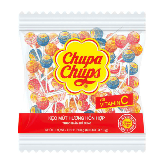 Chupa Chups Vitamin C 558g