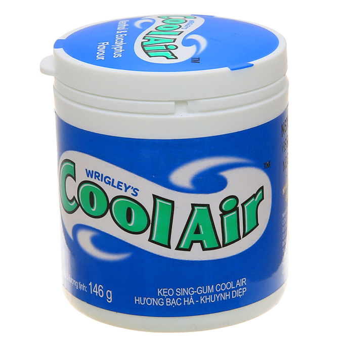 CoolAir Mint Flavored Chewing Gum 146g