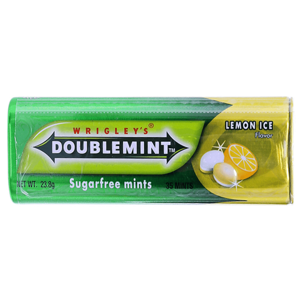 Doublemint Lemon Flavored Sugarfree Candy 23.8g