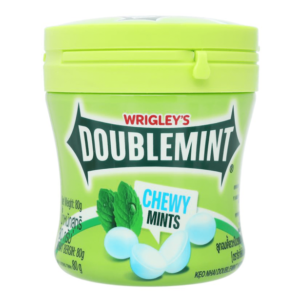 Doublemint Mint Flavored Chewy Candy 80g