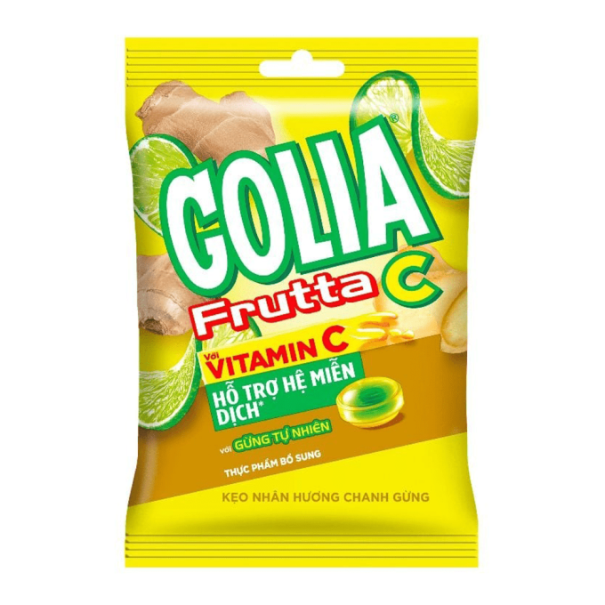 Golia Frutta C With Lemon Ginger Syrup 95.7g